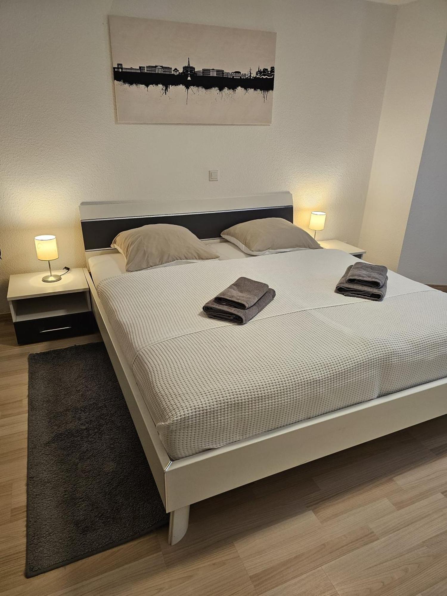 Ferienappartement Kassel-Waldau Ngoại thất bức ảnh