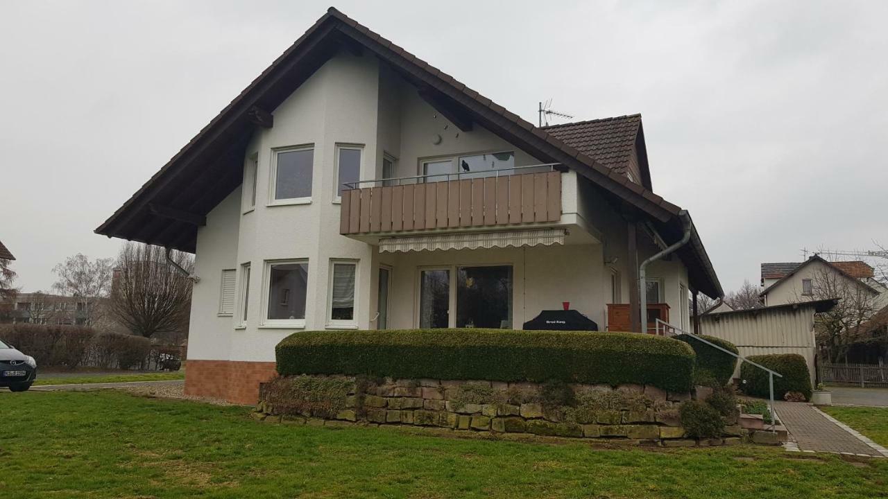 Ferienappartement Kassel-Waldau Ngoại thất bức ảnh
